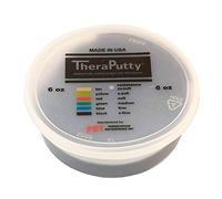 CanDo TheraPutty Antimicrobial - Therapeutic modelling clay - 6 oz - black (very strong)