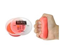 CanDo TheraPutty Antimicrobial - Therapeutic modelling clay - 6 oz - red (light)