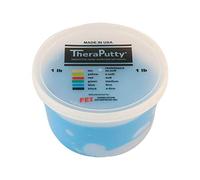 Cando TheraPutty - Therapeutic modelling clay - 1 lb - blue (strong)