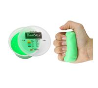 Cando TheraPutty Therapeutic modelling clay 1 lb green medium