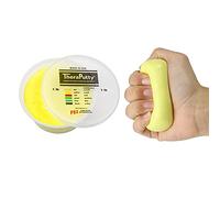 Cando TheraPutty - Therapeutic modelling clay - 1 lb - yellow (very light)