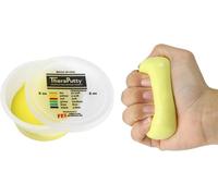 Cando TheraPutty - Therapeutic modelling clay - 2 oz - yellow (very light) (Pack of 5)