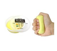 Cando TheraPutty - Therapeutic modelling clay - 4 oz - yellow (very light)