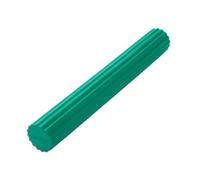 CanDo Twist-Bend-Shake Flexible Exercise Bar 61 cm Green Medium Resistance - Flex Bar for Wrist, Forearm, Shoulder & Rehabilitation Strength Training