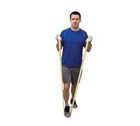 CanDo Val-u-Band 50 yd Peach - Pack of 2 - alternative to dumbbells