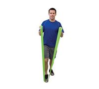 CanDo Val-u-Band Lime 50 yd Latex - Pack of 2 - alternative to dumbbells