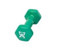 CanDo Vinyl Dumbbell - CanDo® weight - 1.36 kg