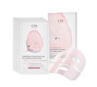 CANDORLOV Overnight Collagen Lifting Gel Mask, Pack of 5, Korean Face Lifting Deep Hydrogel Mask for Glass Skin, Anti-Ageing with PDRN (Salmon DNA), Hyaluronic Acid for Elasticity, Firmness