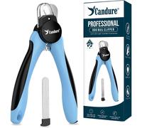 Candure Dog Nail Clipper with LED Light- Illuminates Nail Bloodline fo