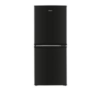 CANDY 2D Fridge Freezer, Black, E Class | Freestanding 2 Door Refrigerator, Bottom Freezer, Static Technology, CCH1S513EBK-1