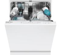Candy 32901577 Dishwasher 60cm Full Size Integrated 13 Place Settings Smart Connectivity Quick Wash E
