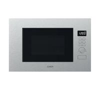 Candy 38cm, 20 litre Built-in Microwave, 700w Grill, 800w Microwave, 5 power levels, 8 functions, defrost programs, rotary control- Stainless Steel 39 x 60 x 32cm- CA38FL7NWBXUK