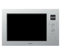 Candy 38cm, 25 litre Built-in Microwave, 700w Grill, 800w Microwave, 5 power levels, 8 functions, defrost programs, rotary control- Stainless Steel 31 x 60 x 39cm- CA38FL7NWXUK