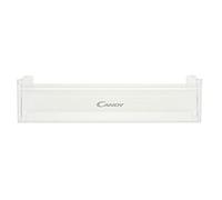 Candy 49099756 Fridge Bottle Shelf, 48x12x10cm, Plastic