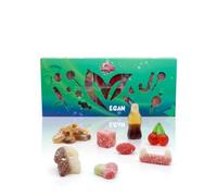 Candy 4U Cherry Cola Remix Vegan Pick & Mix Sweets - 1 kg Capsule Box | Assorted fizzy, fruity & chewy vegan sweets with a cherry cola twist, ideal for sharing, gifting, parties and sweet treats.