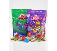 Candy 4U Chill & Thrill Pick & Mix Sweet Bundle | Sour & Fizzy Sweet Selection | 20 Variety Sweets | Movie Night, Party & Sharing Treat (300 Gram)