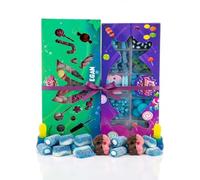 Candy 4U Dark & Light Pick & Mix Sweet Bundle | The Shadow Box + Frostbite Edit | 20 Variety Sweets | Party & Sharing Treat (1 kg Capsule Box)