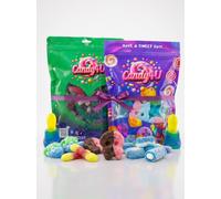 Candy 4U Dark & Light Pick & Mix Sweet Bundle | The Shadow Box + Frostbite Edit | 20 Variety Sweets | Party & Sharing Treat (1 kg Signature Pouch)