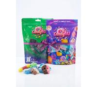 Candy 4U Dark & Light Pick & Mix Sweet Bundle | The Shadow Box + Frostbite Edit | 20 Variety Sweets | Party & Sharing Treat (300 Gram)