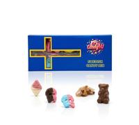 Candy 4U Nordic Nibbles Pick & Mix Sweets - Assorted Fruity, Fizzy & Chewy Candy Selection, Premium Colourful Sweet Mix, Perfect for Gifting, Sharing & Special Occasions (2 kg Capsule Box)