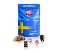 Candy 4U Nordic Nibbles Pick & Mix Sweets - Assorted Fruity, Fizzy & Chewy Candy Selection, Premium Colourful Sweet Mix, Perfect for Gifting, Sharing & Special Occasions (300 Gram)