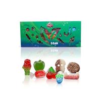 Candy 4U Secret Menu Vegan Sweet Mix | Assorted Fizzy, Fruity & Chewy Vegan Sweets | Plant Based Pick & Mix Candy Gift Box | 1 kg Capsule Box