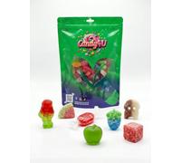 Candy 4U Secret Menu Vegan Sweet Mix | Assorted Fizzy, Fruity & Chewy Vegan Sweets | Plant Based Pick & Mix Candy Gift Box | 1 kg Signature Pouch