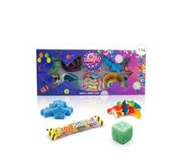 Candy 4U The Atomic Garden Pick & Mix Sweets 1kg Capsule Box - Assorted Fruity, Fizzy & Chewy Candy Selection, Colourful Sweet Mix, Ideal for Sharing, Parties, Events & Gifts