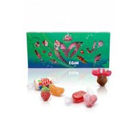 Candy 4U The Main Squeeze Vegan Sweet Mix | Assorted Fizzy, Fruity & Chewy Vegan Sweets | Plant Based Pick & Mix Candy Gift Box | 2 kg Capsule Box