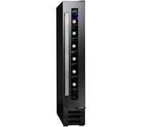 Candy 7 Bottle Capacity Single Zone Built in Wine Cooler - Black