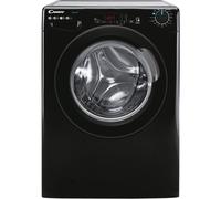 Candy 8kg 1400rpm Freestanding Washing Machine - Black