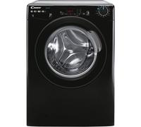 Candy 8kg 1400rpm Freestanding Washing Machine - Black CS148TBBE-80
