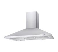 Candy 90cm Chimney Cooker Hood - Stainless Steel