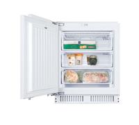 Candy 95 Litre 83cm Integrated Under Counter Freezer with Fixed Door Hinge
