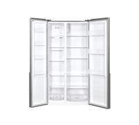 Candy American Fridge Freezer - Stainless Steel - E Rated