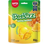 CANDY AMOS 65 GR PEELERZ GUMMY PINEAPPLE