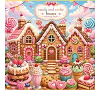 Candy and cookie houses: Coloring book ("Kids Fun World Coloring Collection")