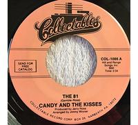 Candy And The Kisses - the 81 / two happy people 45 rpm single