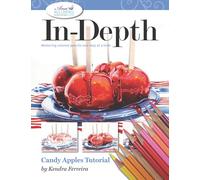 Candy Apples Tutorial: Mastering Colored Pencil One Step at a Time (In-Depth Colored Pencil Tutorials)