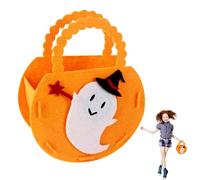 candy bag treat bag Trick or treat and spacious candy perfect Tote Bags, Snacks, Chocolates, Crayons, Toys for Kids