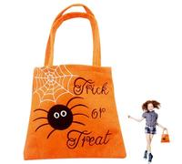 candy bag treat bag Trick or treat and spacious candy perfect Tote Bags, Snacks, Chocolates, Crayons, Toys for Kids