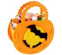 candy bag treat bag Trick or treat and spacious candy perfect Tote Bags, Snacks, Chocolates, Crayons, Toys for Kids