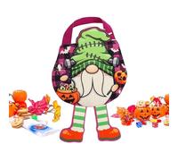 Candy Bags for Halloween - Festival Tote Bag for Treats - Non-Woven Fabric Portable Snack Tote for Toy Candy Event Organizers Haunted House Retail Store School Events