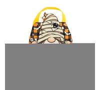 Candy Bags for Halloween - Holiday Party Favor Bag,Reusable Non-Woven Fabric Candy Tote for Haunted House Toy Family Gatherings School Events Night Parades Children