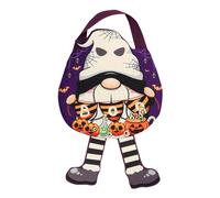 Candy Bags for Halloween, Holiday Tote for Snacks, Reusable Non-Woven Fabric Candy Tote for Haunted House Toy Family Gatherings School Events Night Parades Children