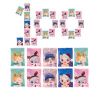 Candy Bags for Party Master, Pack of 100 Cat Pattern Packaging and Storage Bags, Resealable Candy and Biscuit Bags - For Birthday, Wedding, New Year, Family Reunion, Celebration