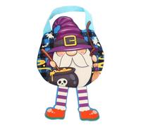 Candy Bags - Halloween Holiday Party Favor Bags, Portable Treat Organizer, Non-Woven Fabric Snack Tote, Toy and Candy Storage, Spooky Event Supplies | Fun Party Activity for Haunted House School Retai