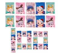 Candy Bags, Pack of 100 Packaging Bags with Cat Pattern, Resealable Candy Bags, for Birthday, Wedding, New Year, Family Reunion, Celebrations and Holidays
