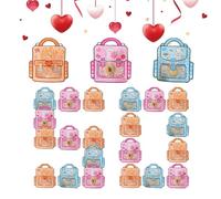 Candy Bags, Storage Bag in the Shape of a Mini Backpack, Festive Gift Bags for Holidays, for Women, Men, Children, Teenagers