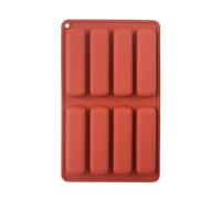 Candy Baking Mold,Silicone Ice Stick Trays 8 Cavity Reusable Ice Cube Mould Long Ice Maker for Sports Water Bottles